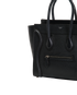 Micro Luggage, &pound;650, Handbags, Black, Leather, Other view